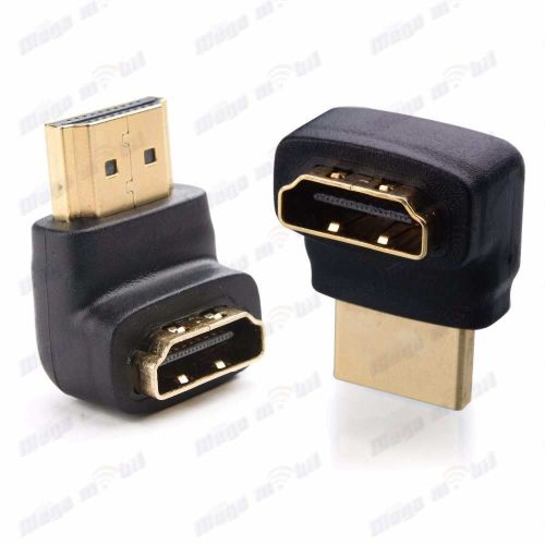 Adapter HDMI M/F 270 degree