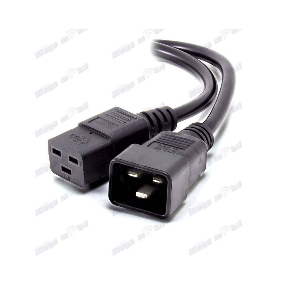 Kabel za napojuvanje UPS M/F C19-C20 - 1.8M.