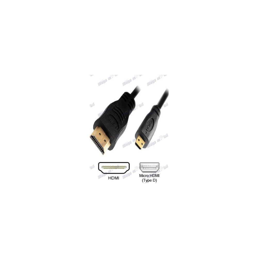Kabel HDMI/Micro HDMI 1.5m