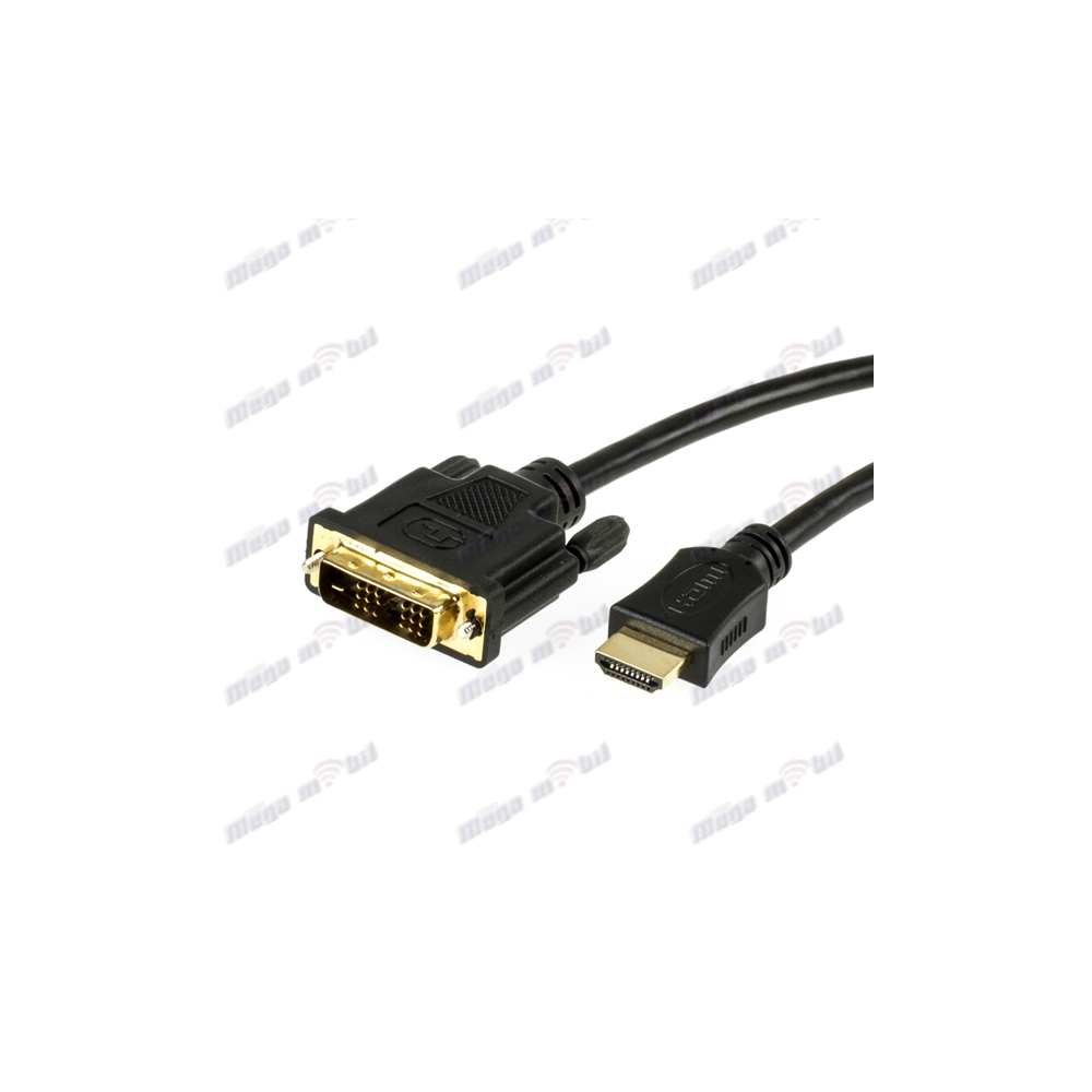 Kabel HDMI/DVI (18+1) 3m