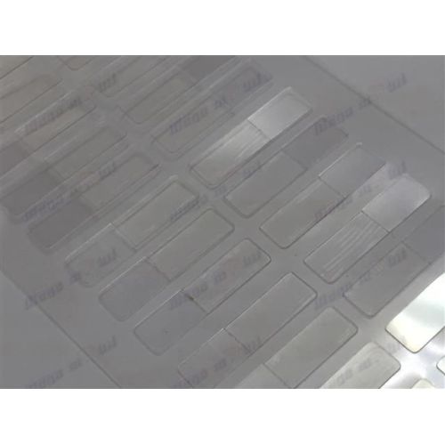 Stiker za odlepuvanje staklena folija 100pcs