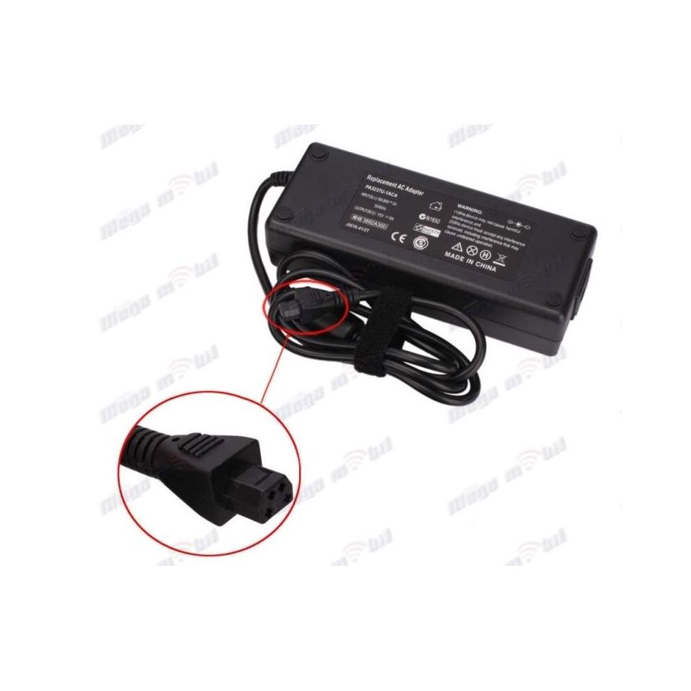 Polnac za laptop za TOSHIBA 15V 8A 4PIN.