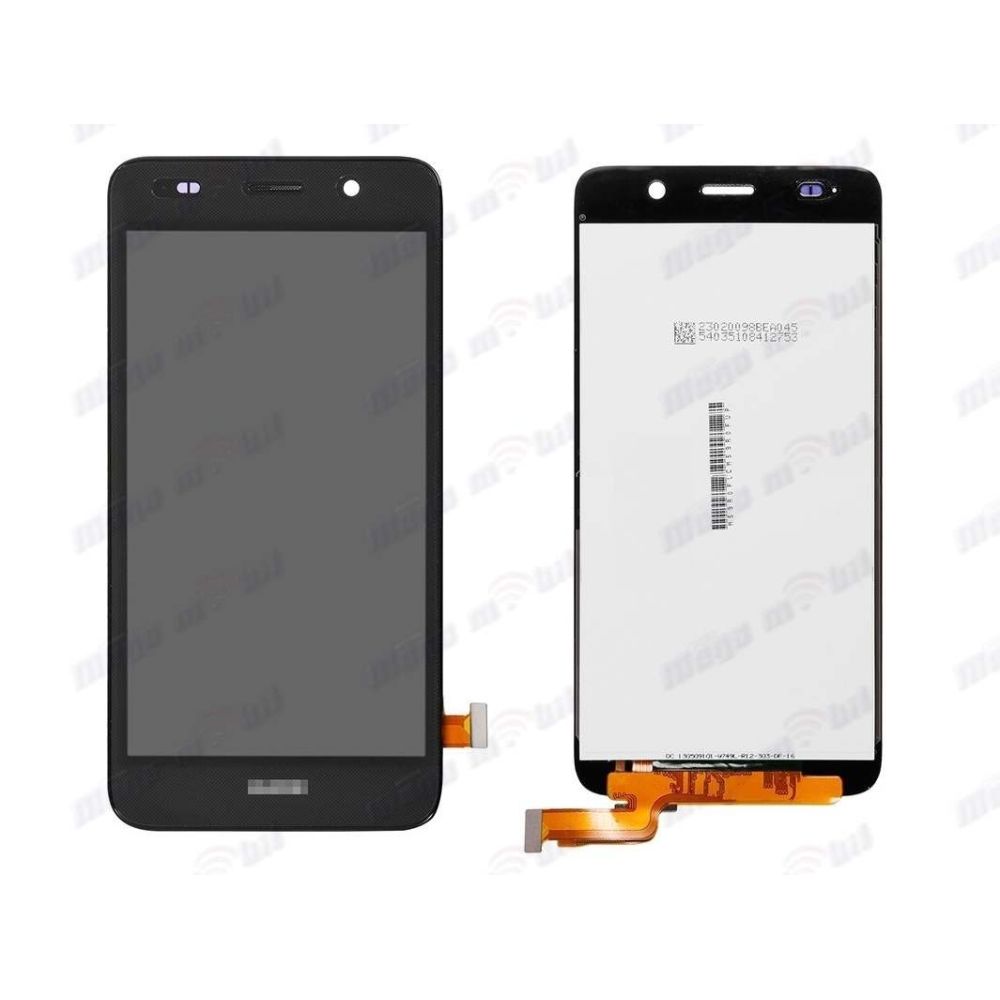 Ekran Huawei Y6 black.