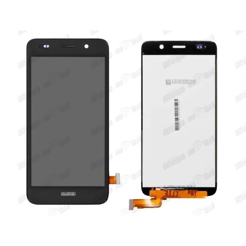 Ekran Huawei Y6 black.