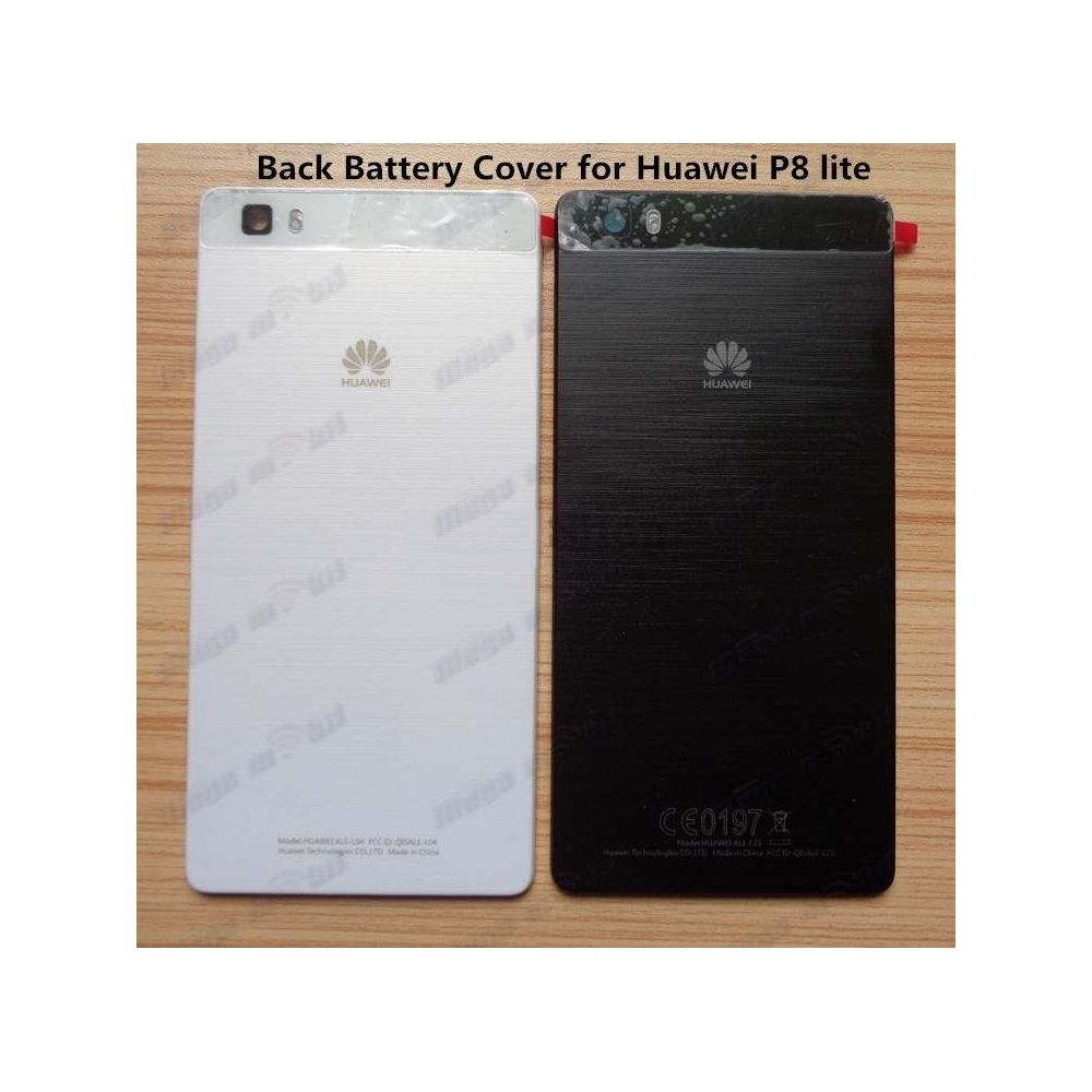 Zadno kapace Huawei P8 lite black