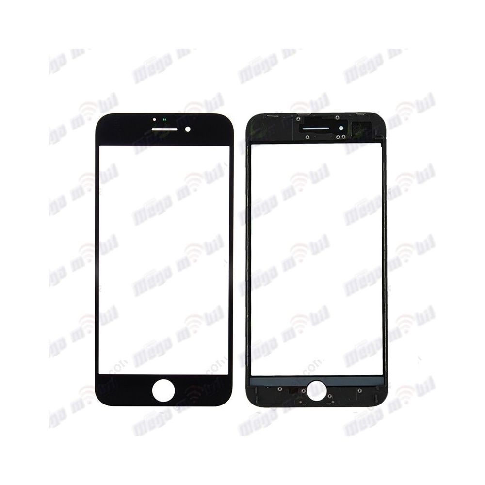 Staklo iPhone 8 plus Black so Ramka i OCA