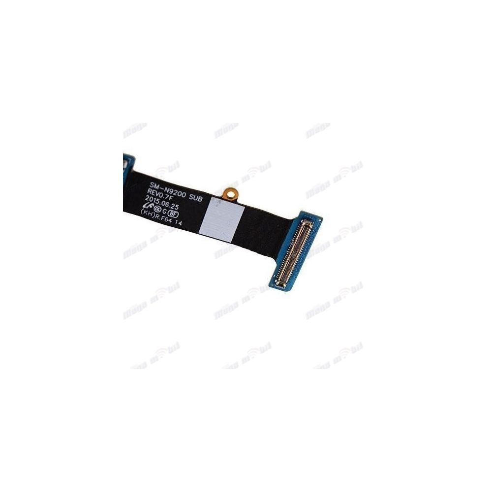 Konektor za polnenje Samsung N920 so flet