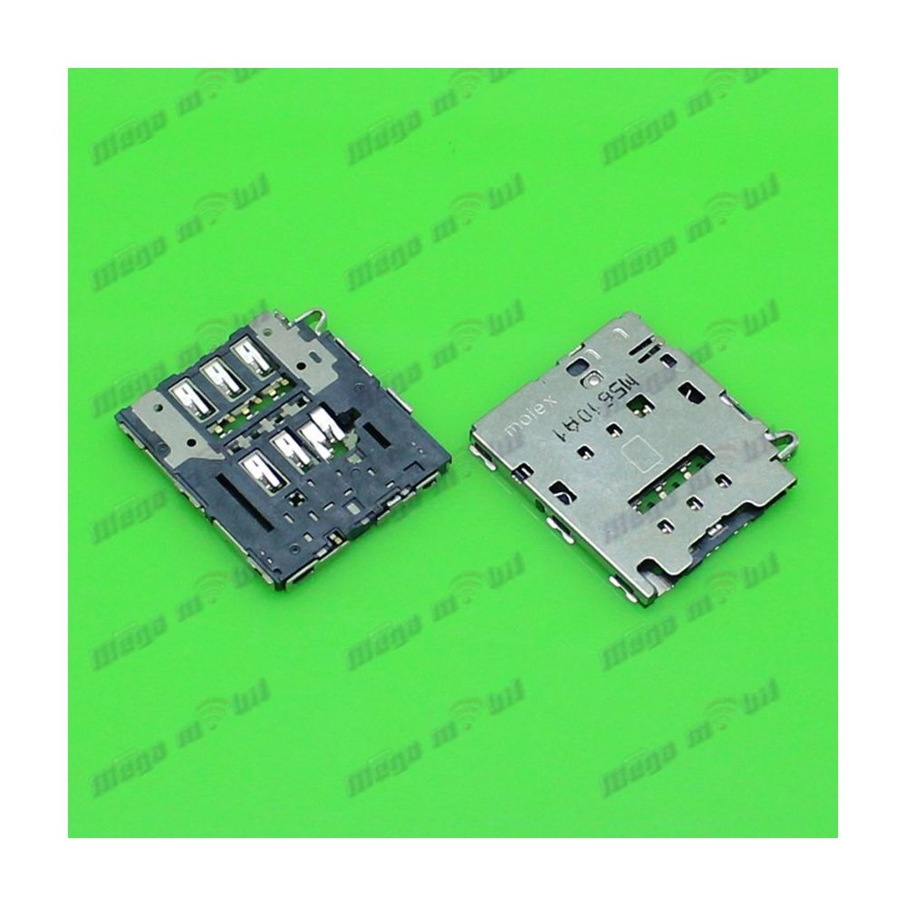 Konektor za SIM karta Samsung G925/S6 edge 