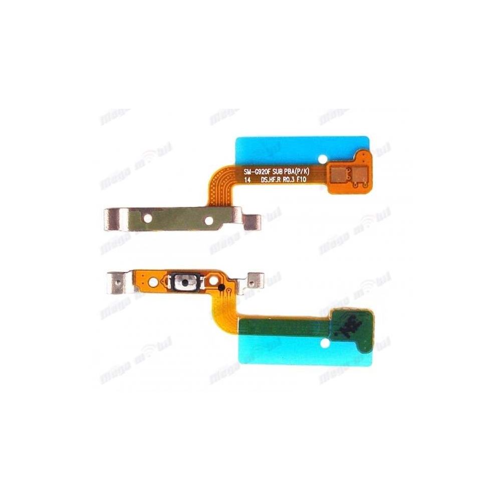 Fletkabel Samsung G920F/S6 so on/off kopce