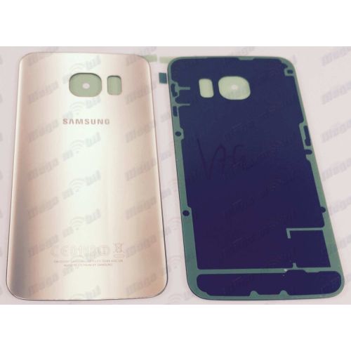 Zadno kapace Samsung G920 - S6 gold