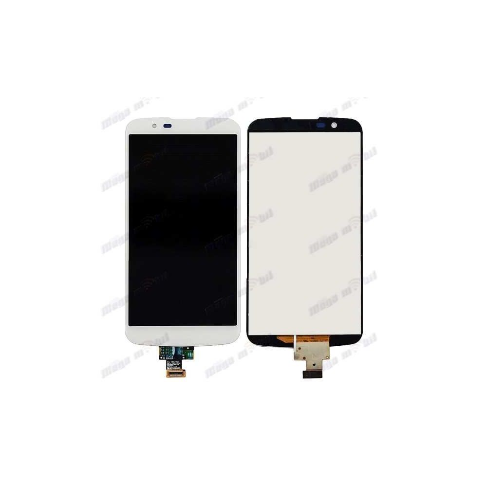 Ekran LG K10/K420N white.