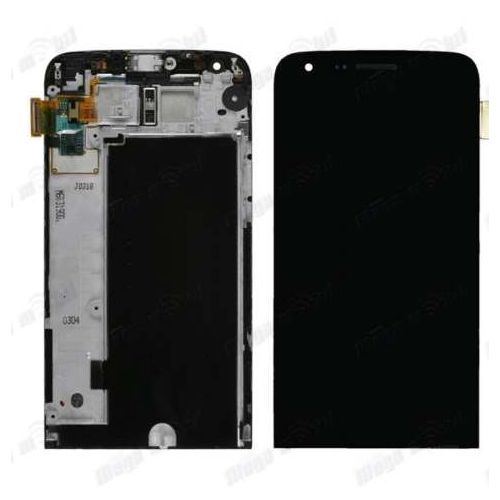 Ekran LG G5 SO RAMKA grey.