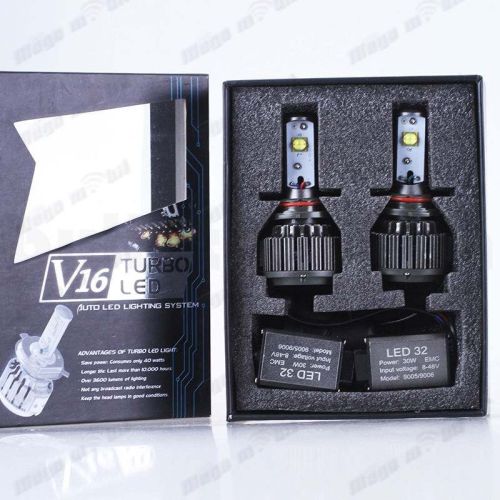 LED HEADLIGHT V16 H1 6000K.