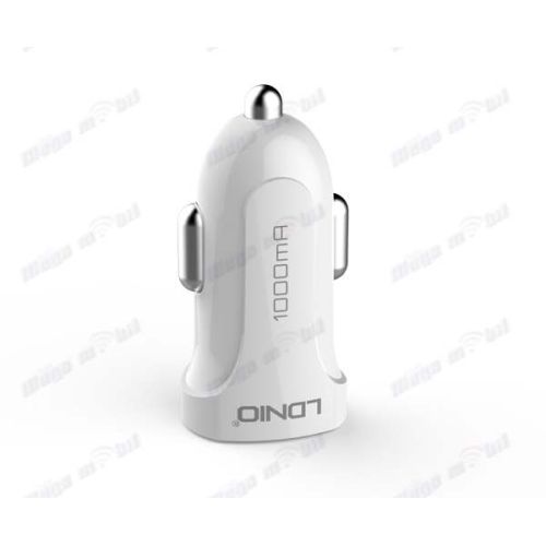 Polnac 12V/24V iPhone LDNIO DL-C17 USB 1A White