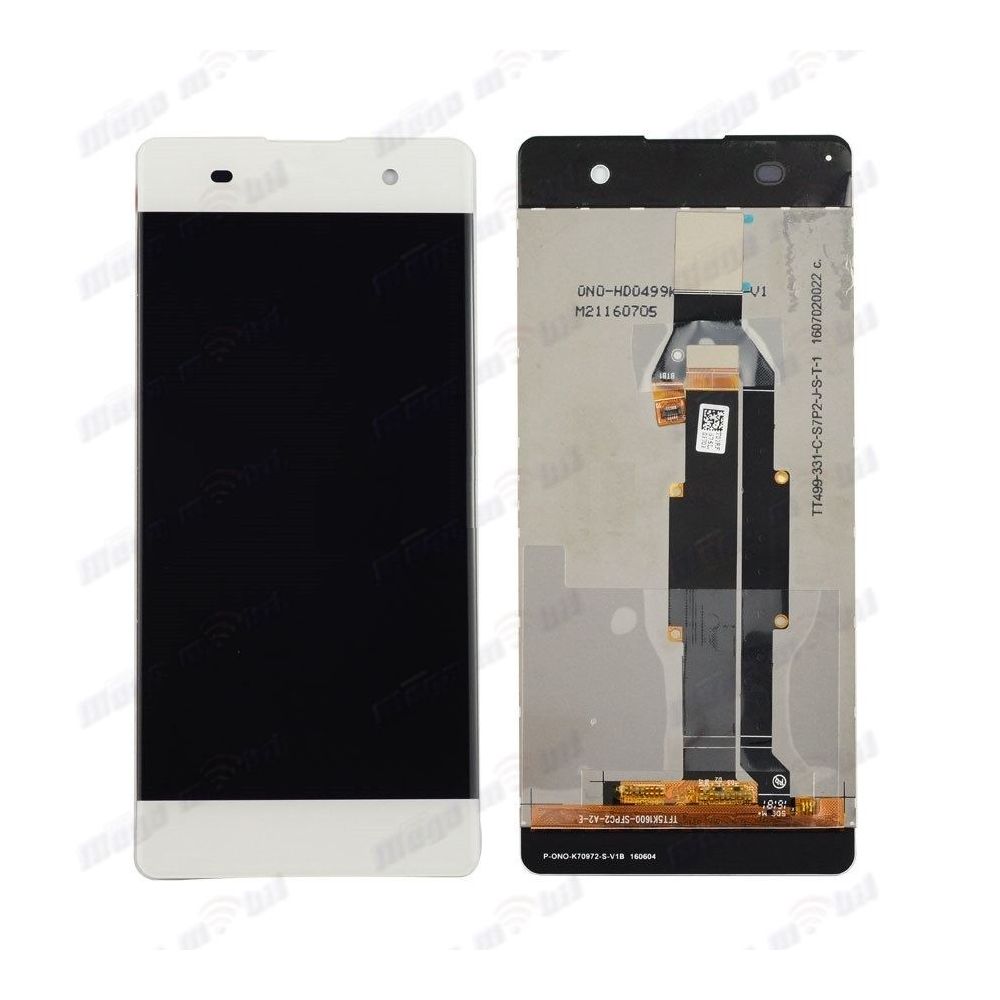 Ekran Sony Xperia XA white