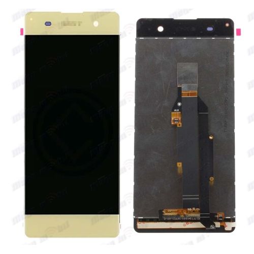 Ekran Sony Xperia XA lime gold
