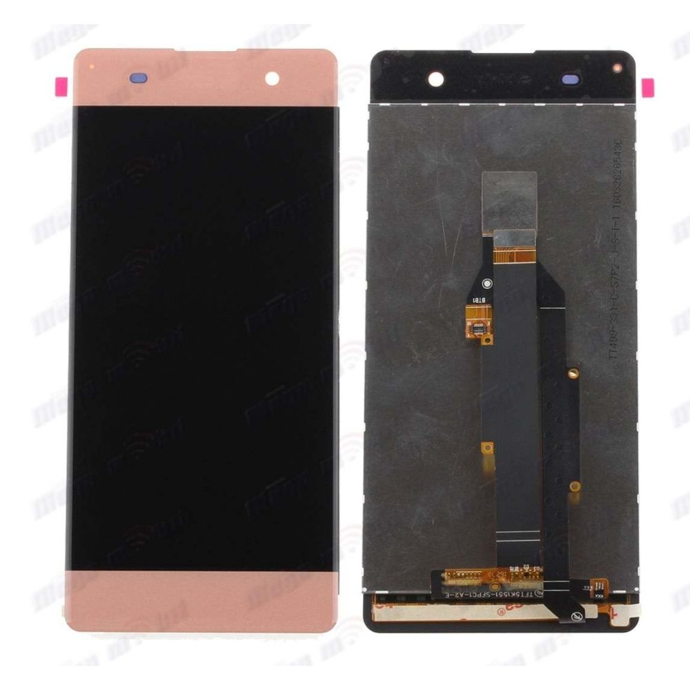 Ekran Sony Xperia XA rose gold