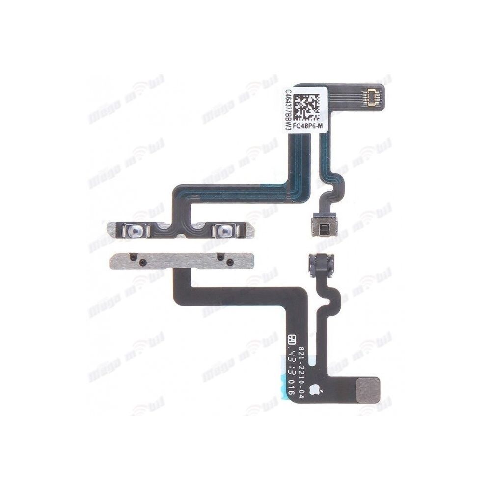 Fletkabel iPhone 6S plus so kopcinja za volume