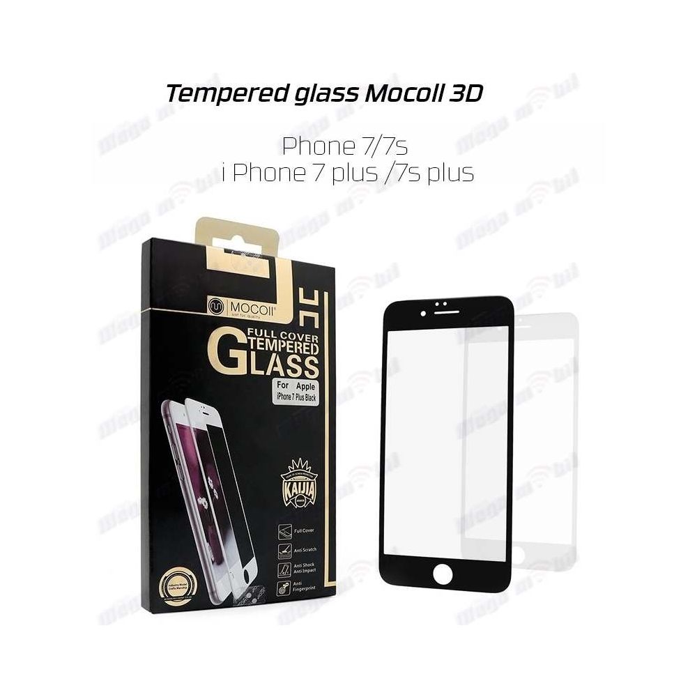 Tempered glass za iPhone 7 4.7" Mocoll 3D white.