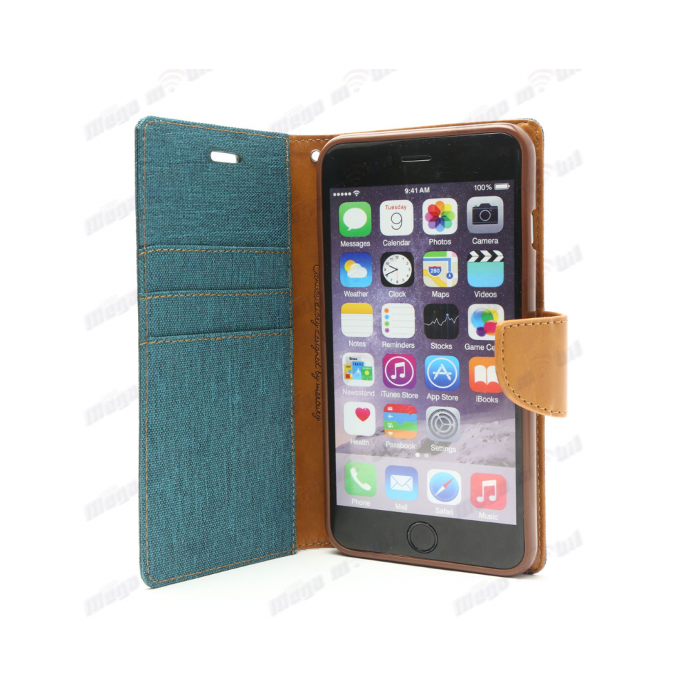 Futrola LG K8/K350N Mercury Canvas green