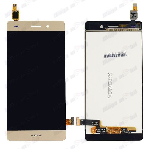Ekran Huawei P8 lite gold.