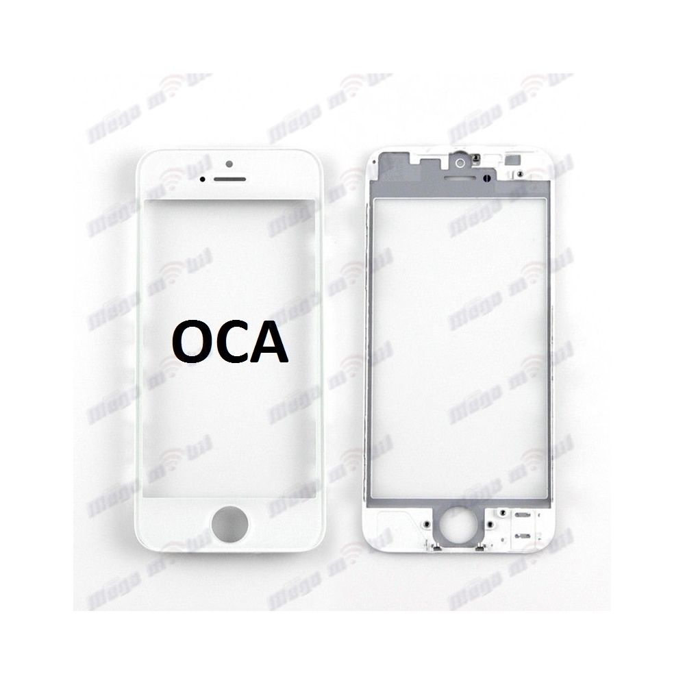 Staklo iPhone 7 plus White so Ramka i OCA.
