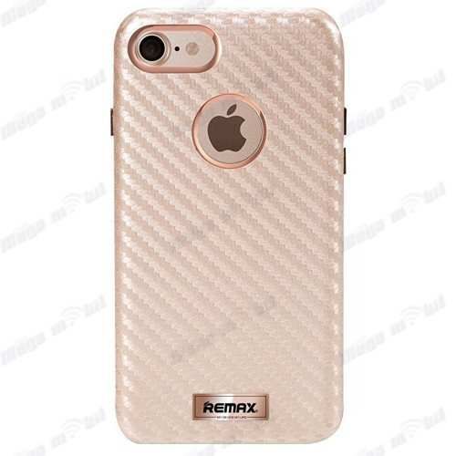 Futrola iPhone 7 Remax Carbon gold.