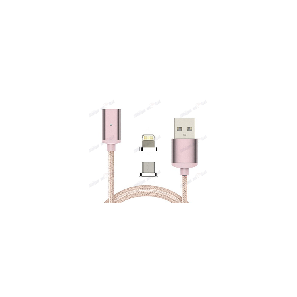 Data Kabel iPhone/Micro Magnetic Fast charging