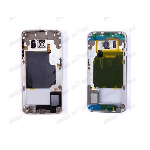 Maska sredisna Samsung S6 edge plus/G928 gold.