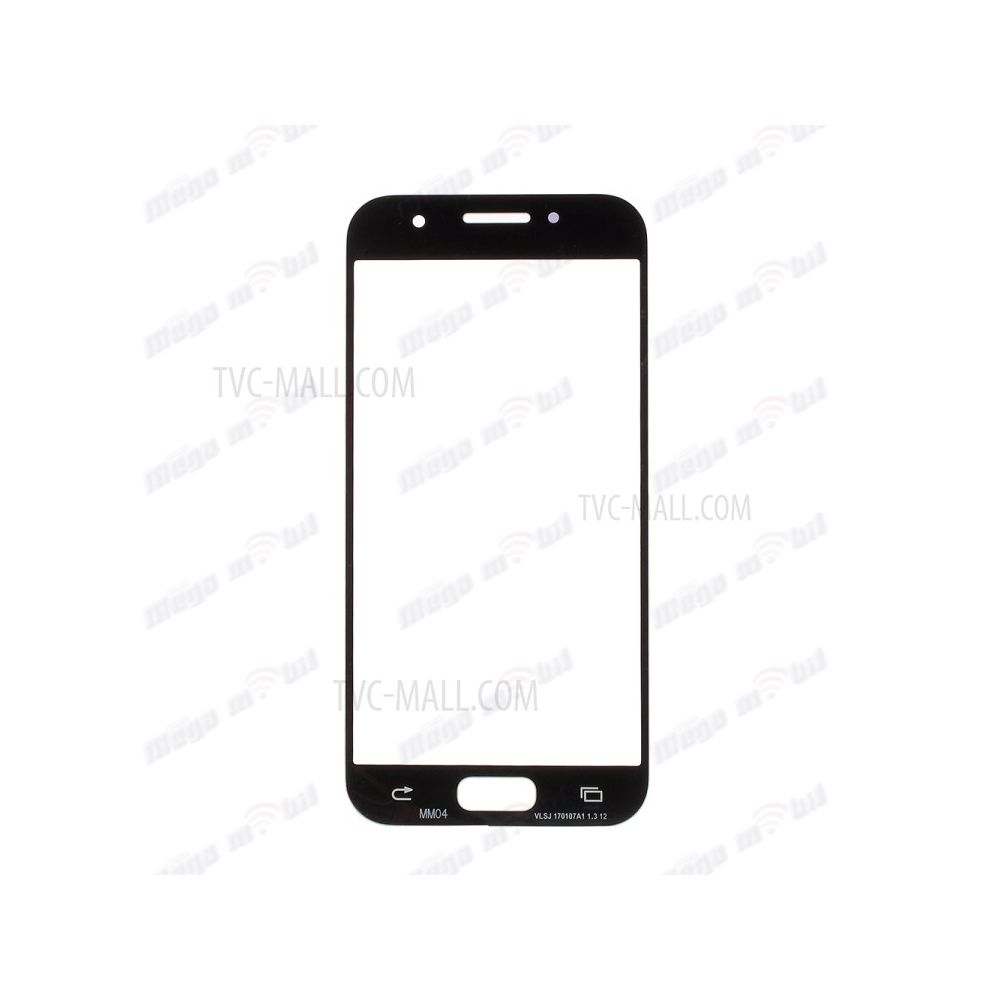 Staklo Samsung A3 2017/A320F Black.