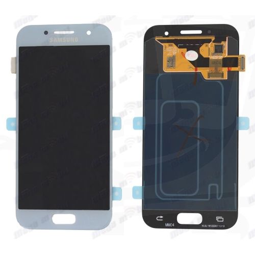 Ekran Samsung A320F/A3 2017 white/blue Repariran