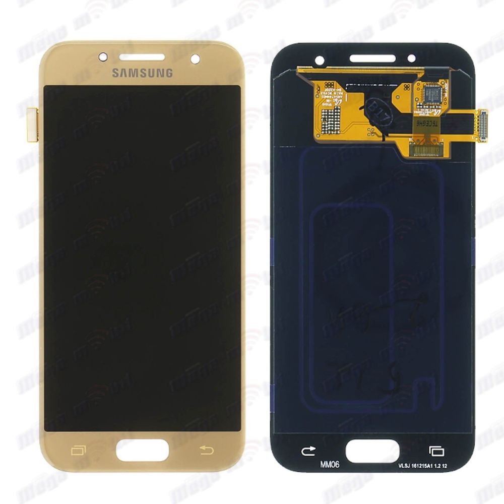 Ekran Samsung A320F/A3 2017 gold Repariran