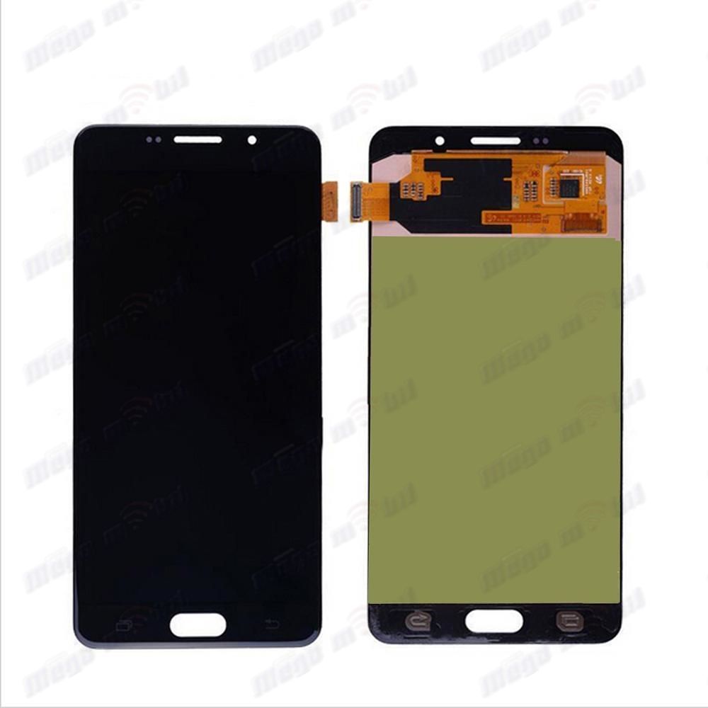 Ekran Samsung A710F/A7 2016 Black OLED.