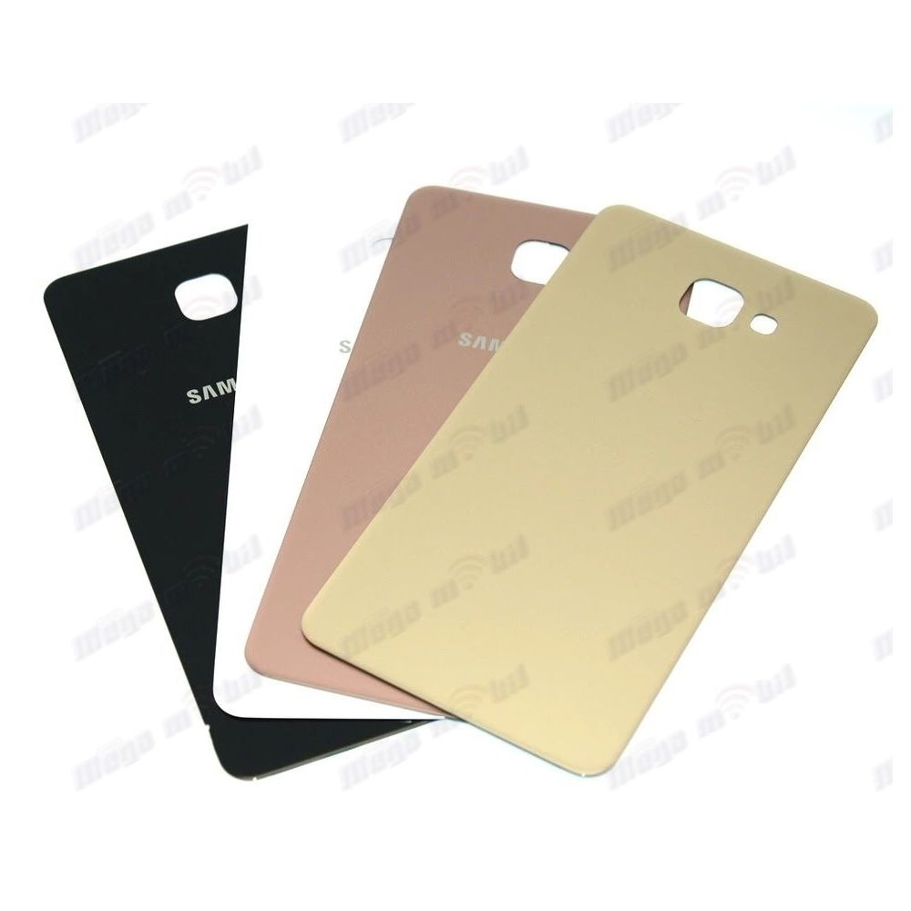 Zadno kapace Samsung A7 2016/A710 black