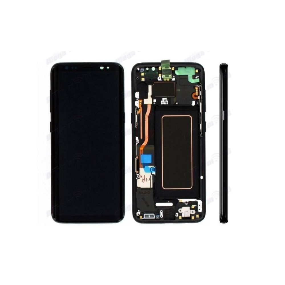 Ekran Samsung G950 S8 SO RAMKA Black Repariran 