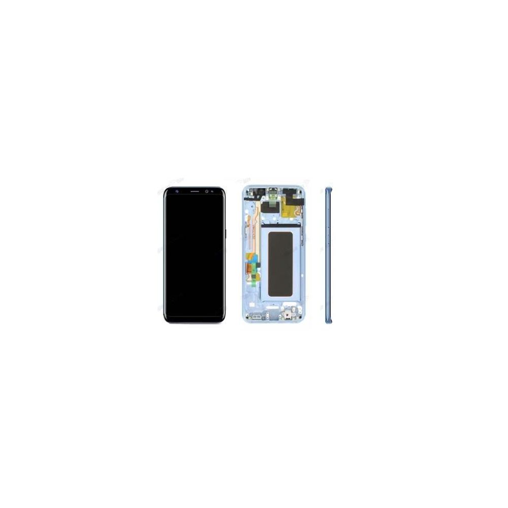 Ekran Samsung G950 S8 SO RAMKA Blue Repariran 