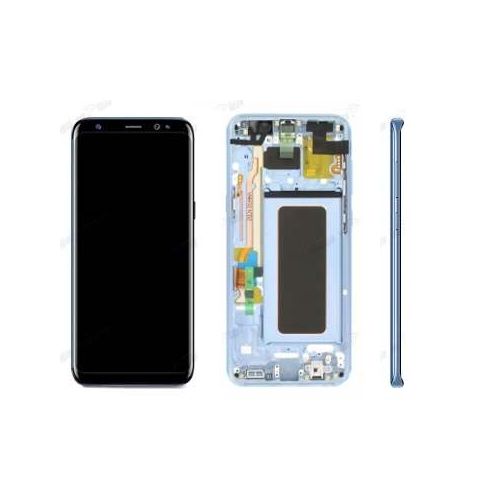 Ekran Samsung G950 S8 SO RAMKA Blue Repariran 