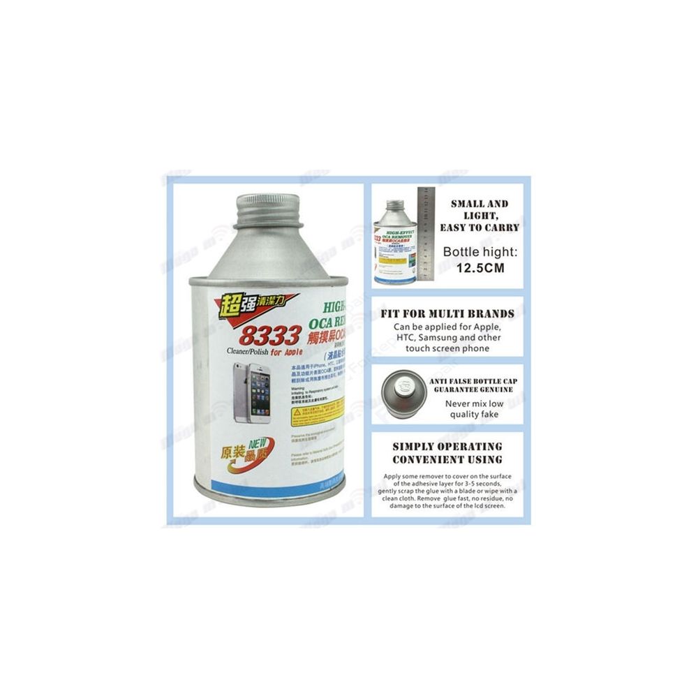 OCA glue remover 8333 300ml
