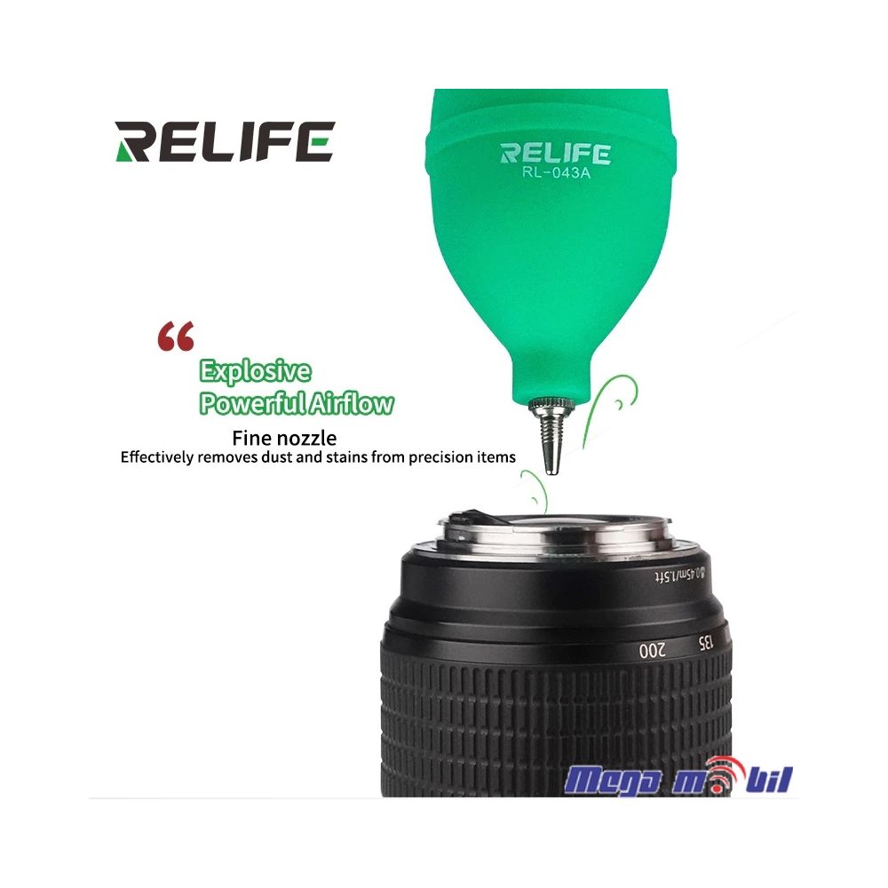 Pumpica za prasina RL-043B