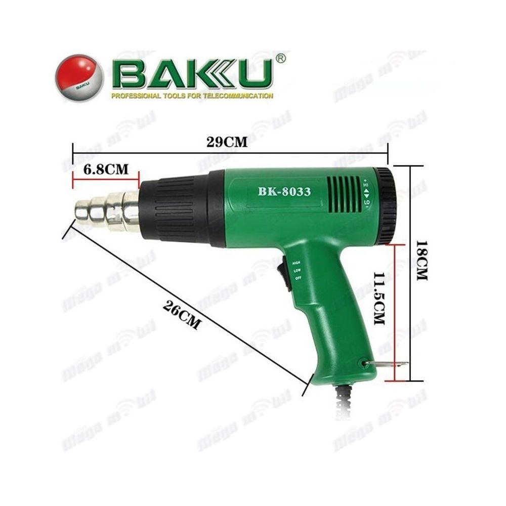 Fen industriski RS-1600.