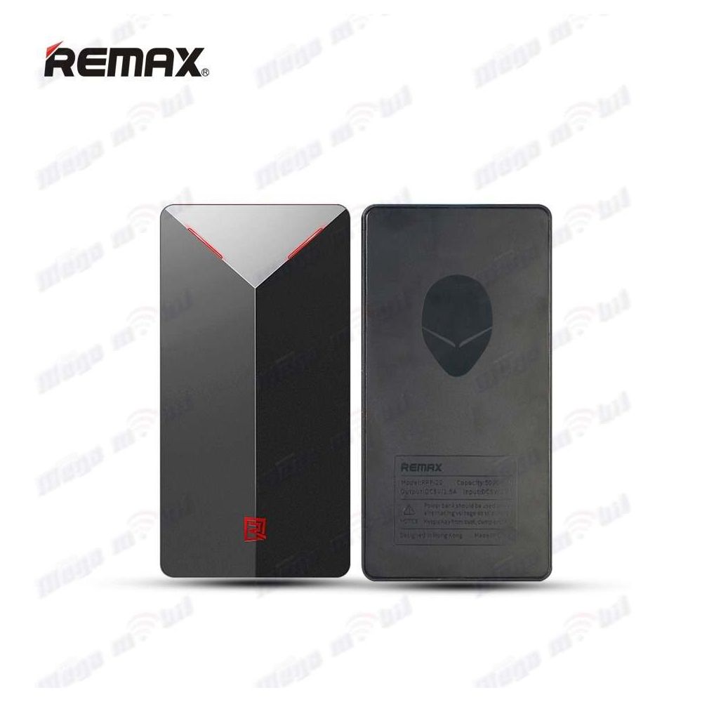 Baterija eksterna 5000mAh REMAX Alien RPP-20 Black
