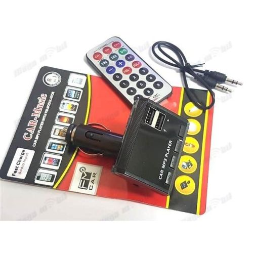 FM transmiter za vo kola 956 black.