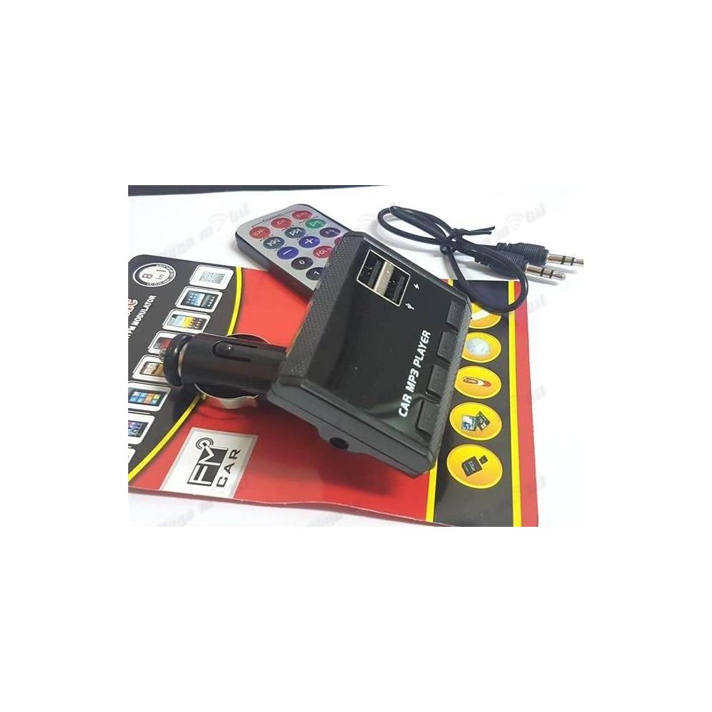 FM transmiter za vo kola 956 black.