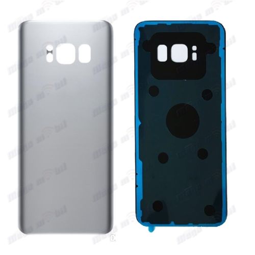 Zadno kapace Samsung G955 - S8 plus silver