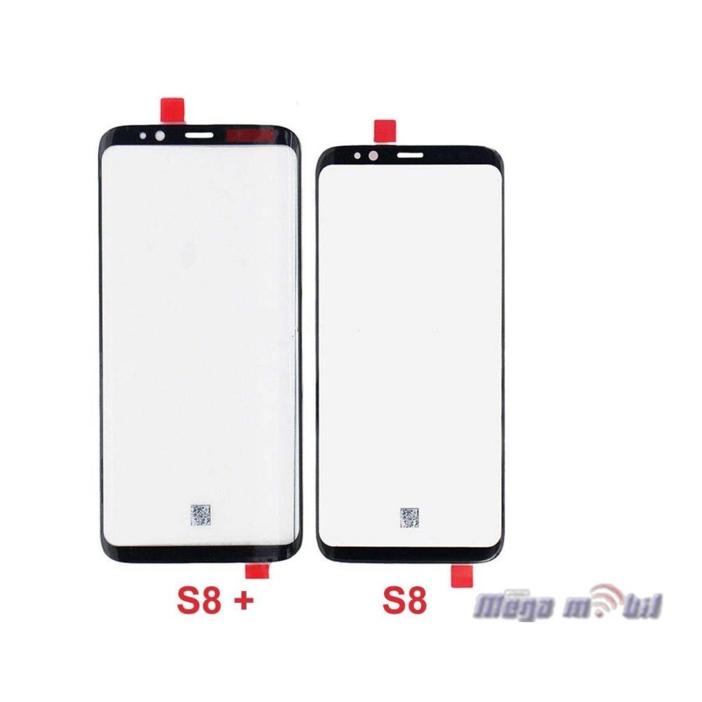 Staklo Samsung G950/ S8 so OCA black