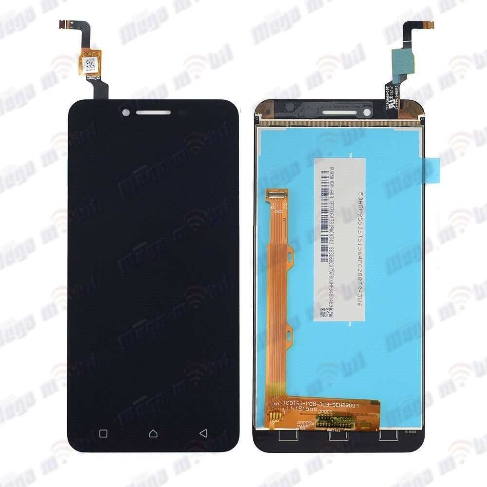 Ekran Lenovo K5 black (Yellow Flex)