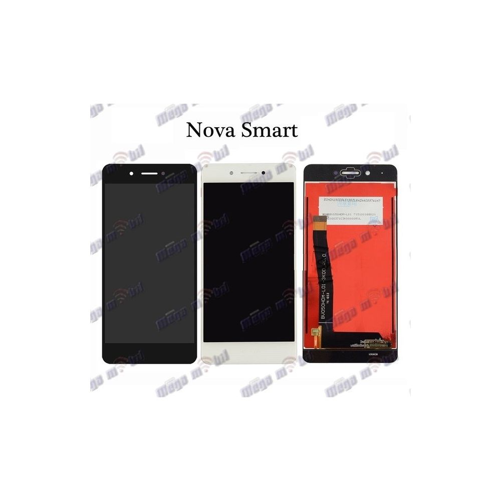 Ekran Huawei NOVA SMART/Honor 6S/6C white.