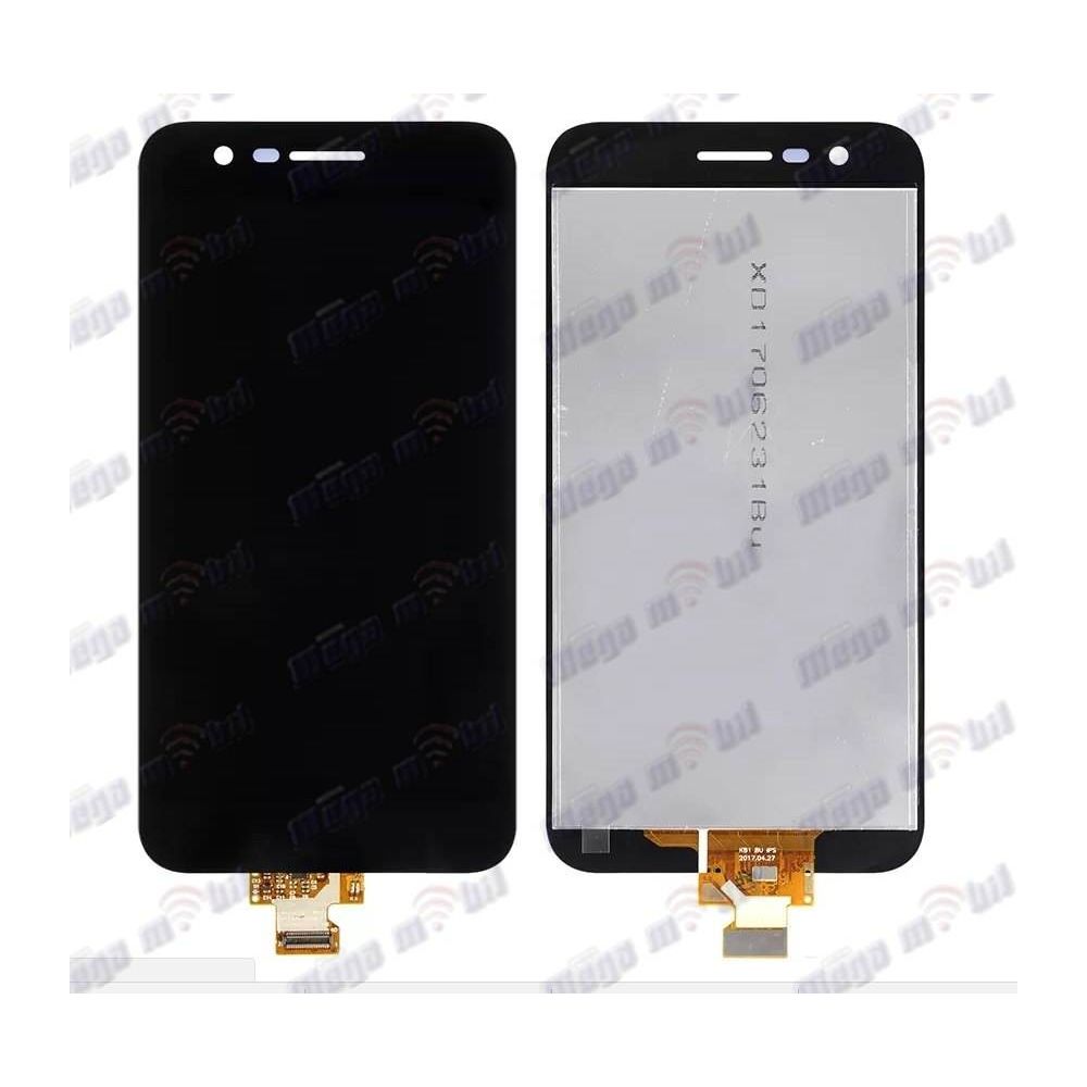 Ekran LG K10 2017/M250N black.