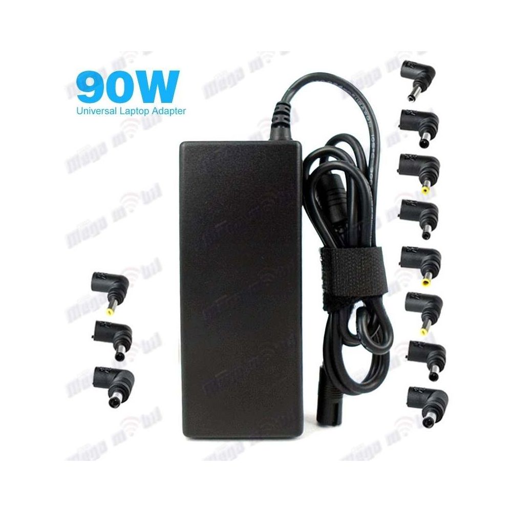 Polnac za laptop univerzalen 90W (14 konektori)