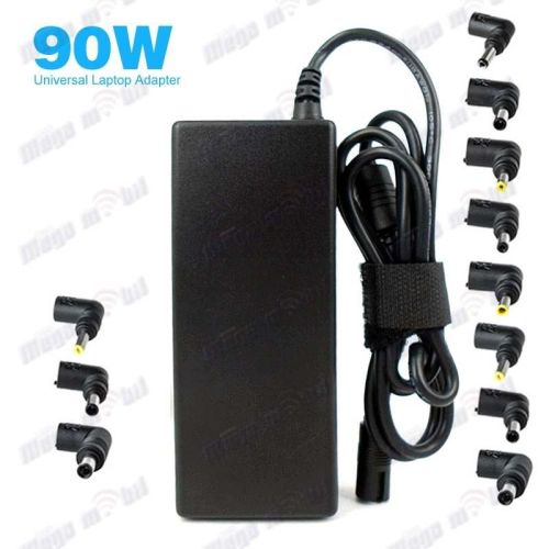 Polnac za laptop univerzalen 90W (14 konektori)